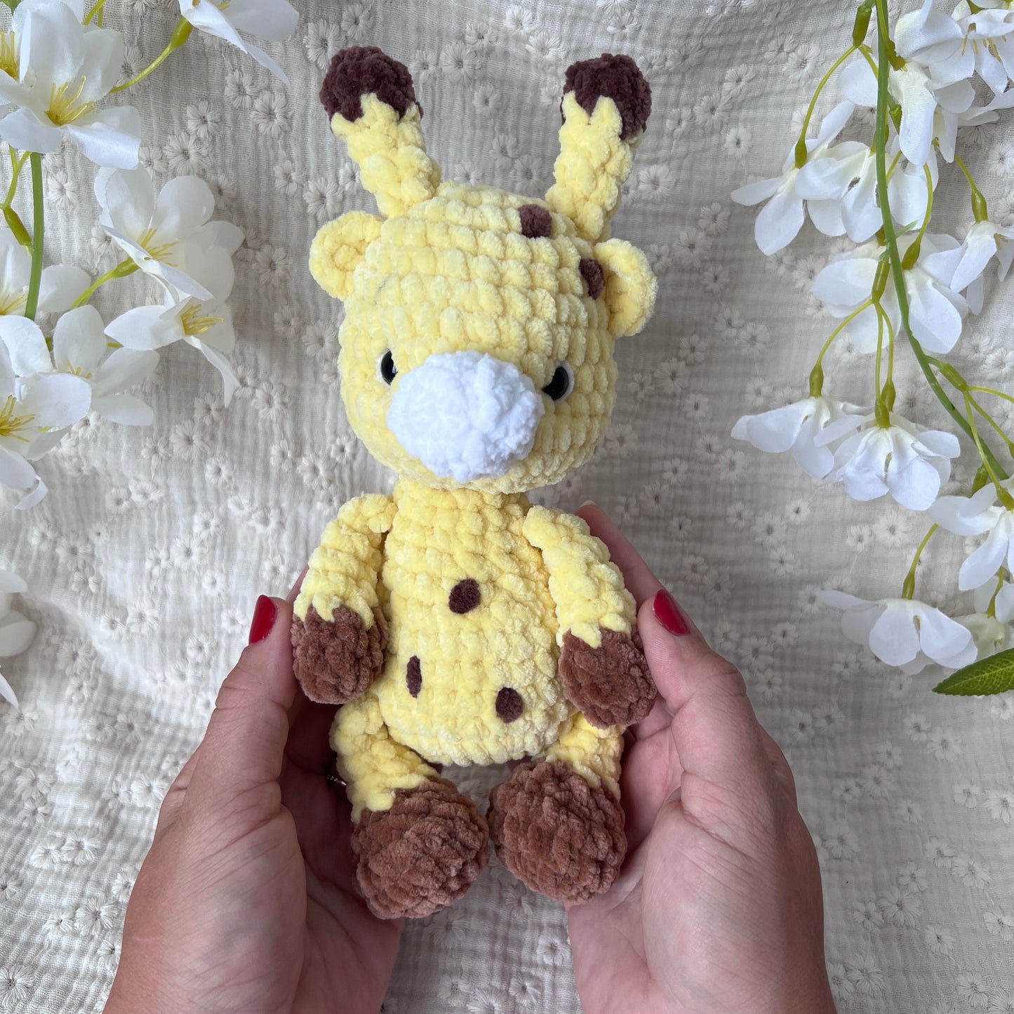 Girafe en crochet