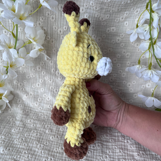 Girafe en crochet