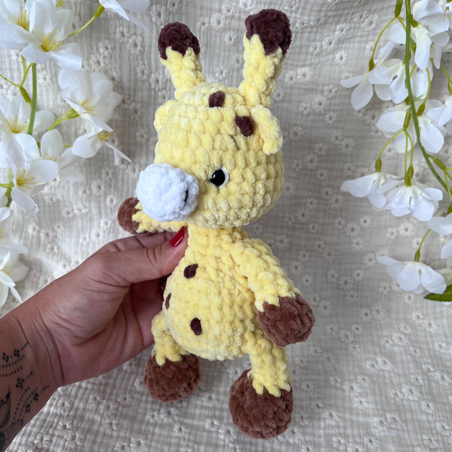 Girafe en crochet