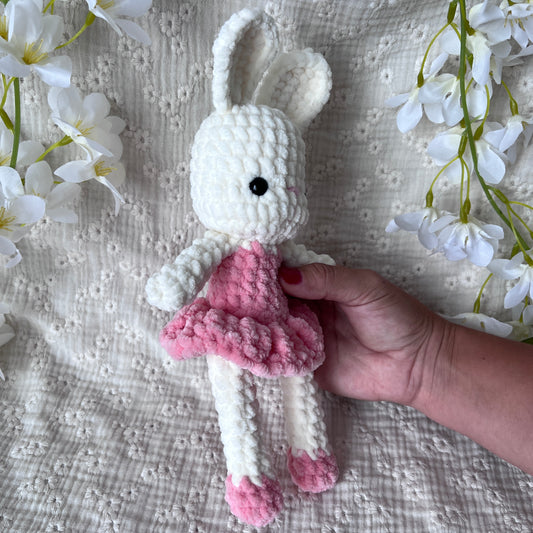 Lapin Ballerine en crochet