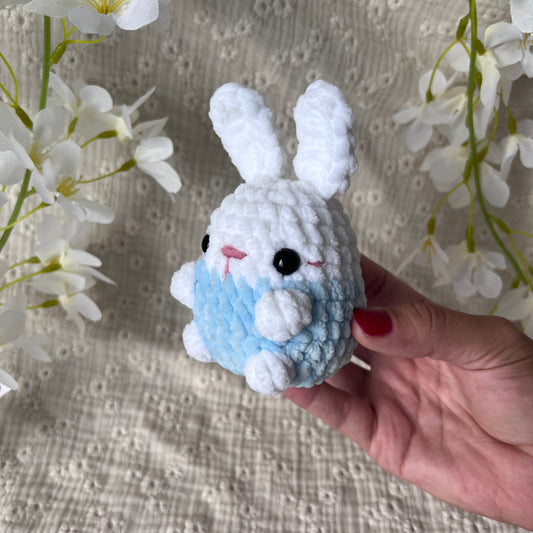 Oeuf Lapin en crochet