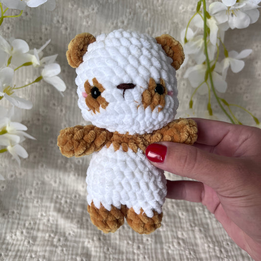 Panda en crochet
