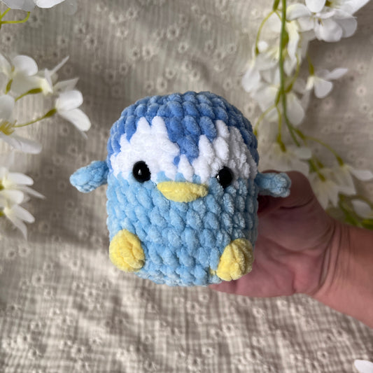Pingouin en crochet