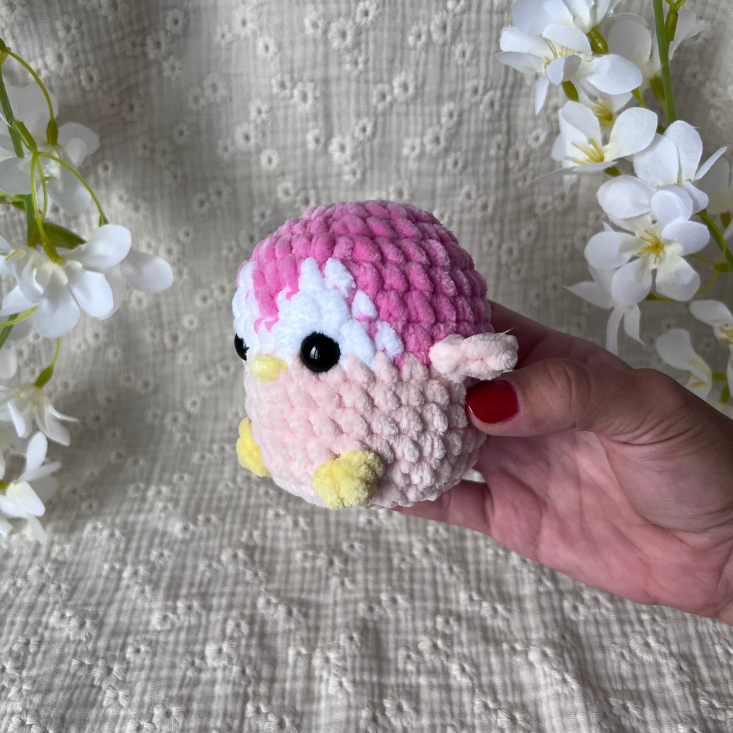 Pingouin en crochet