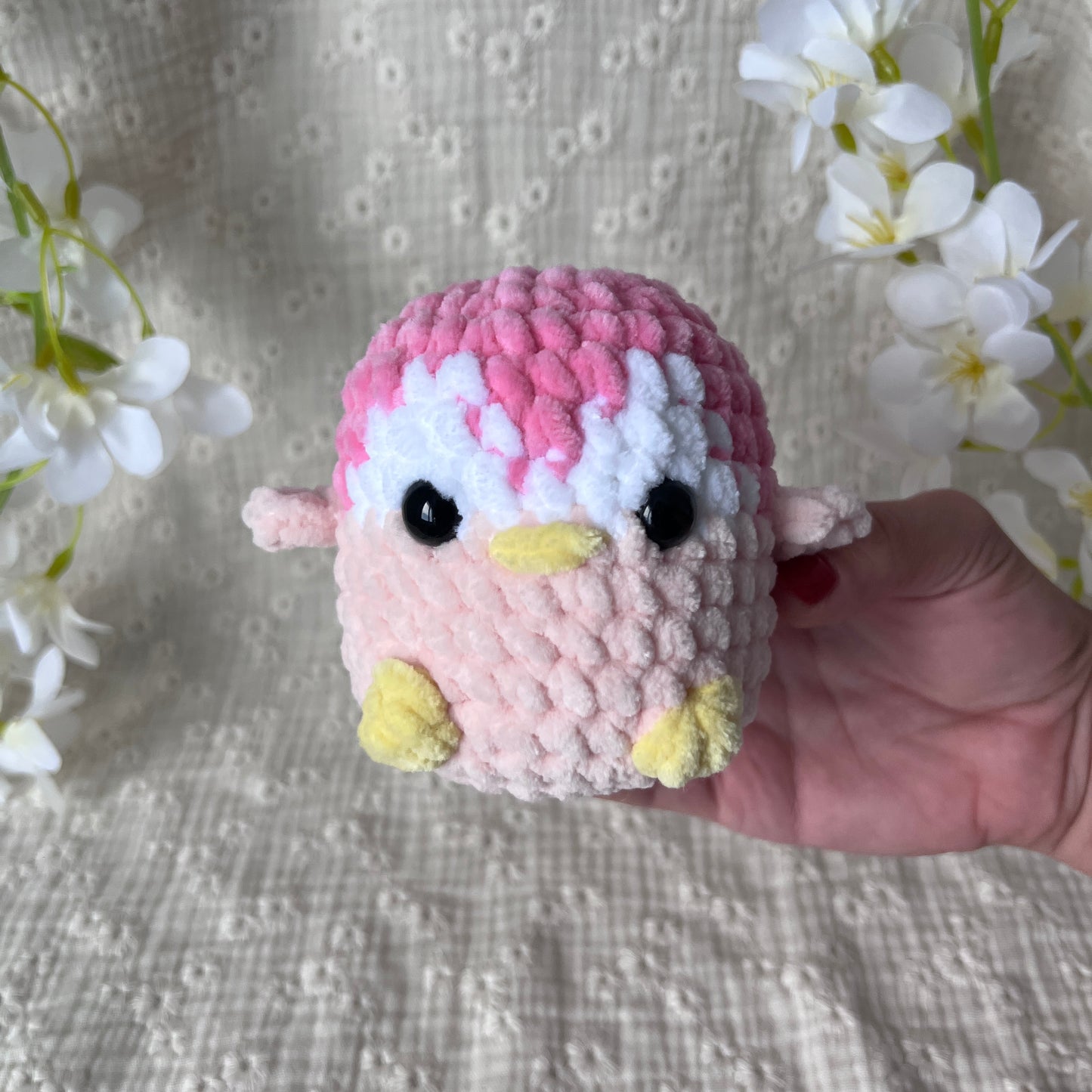 Pingouin en crochet