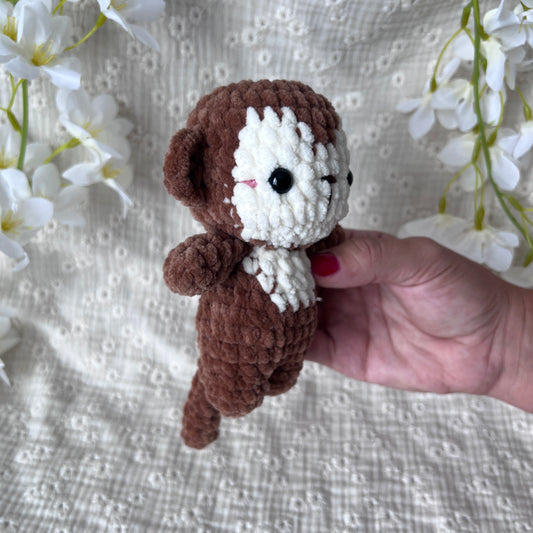 Singe en crochet
