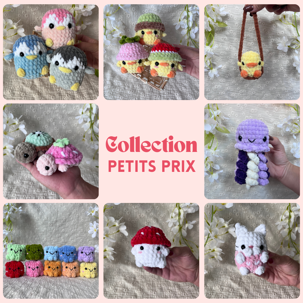 Collection de peluches à petits prix