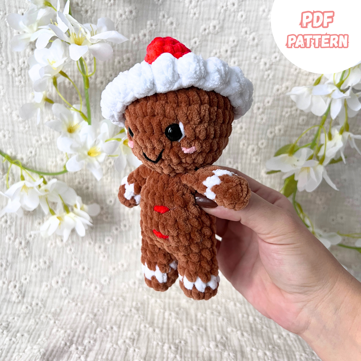 Patron bonhomme pain d'épice