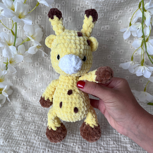 Girafe en crochet