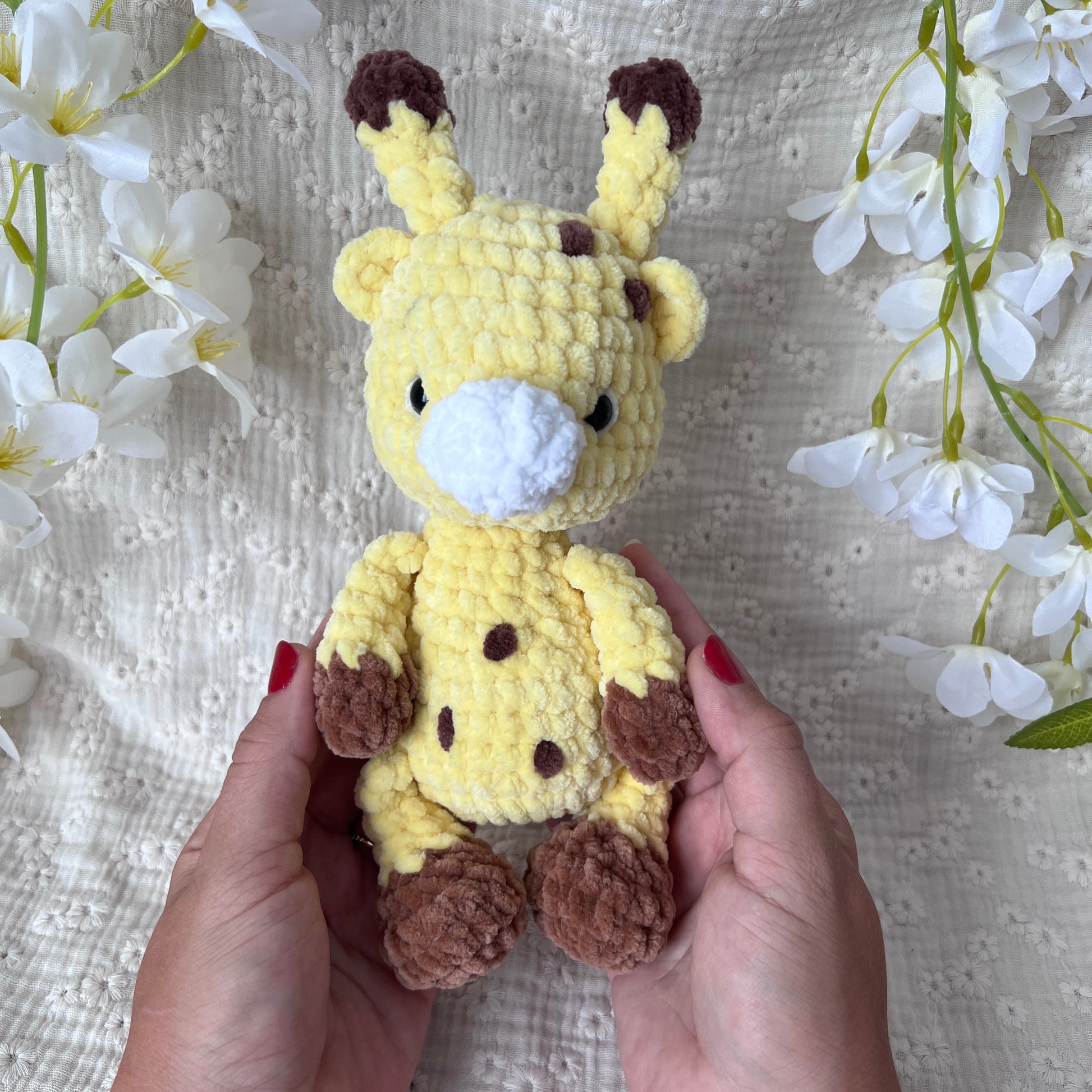 Girafe en crochet