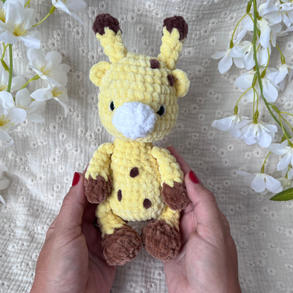 Girafe en crochet