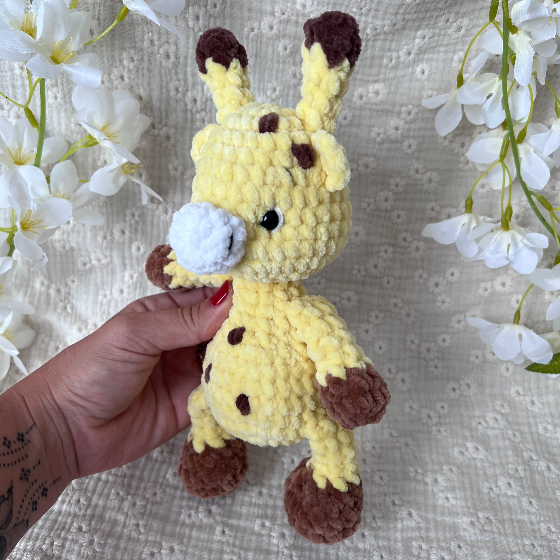 Girafe en crochet