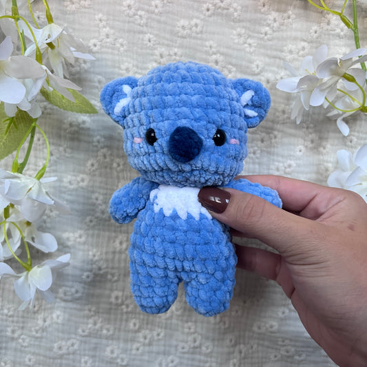Koala en crochet