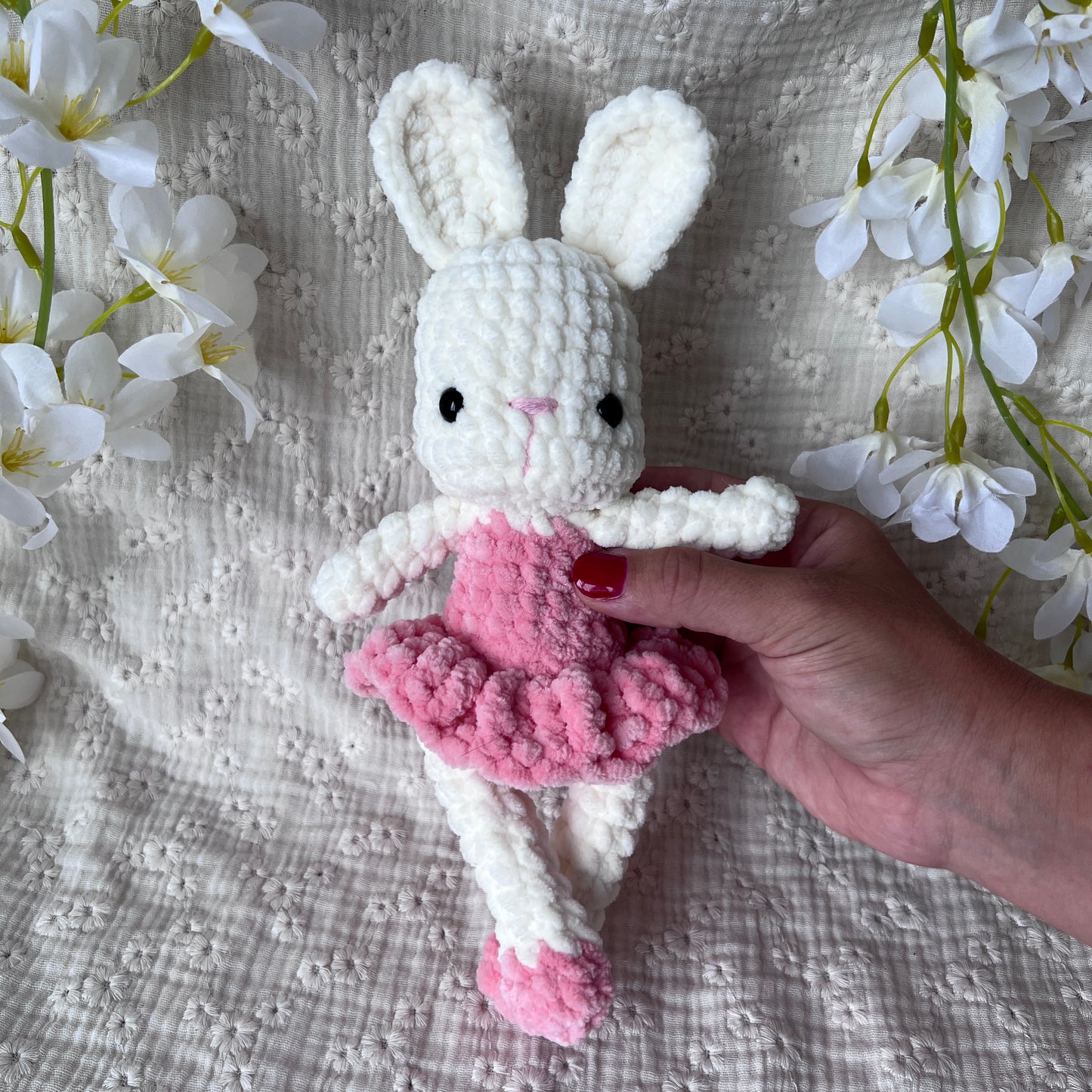 Lapin Ballerine en crochet