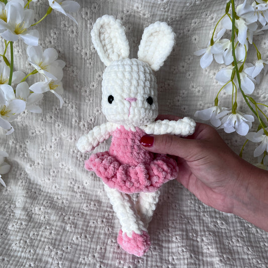 Lapin Ballerine en crochet