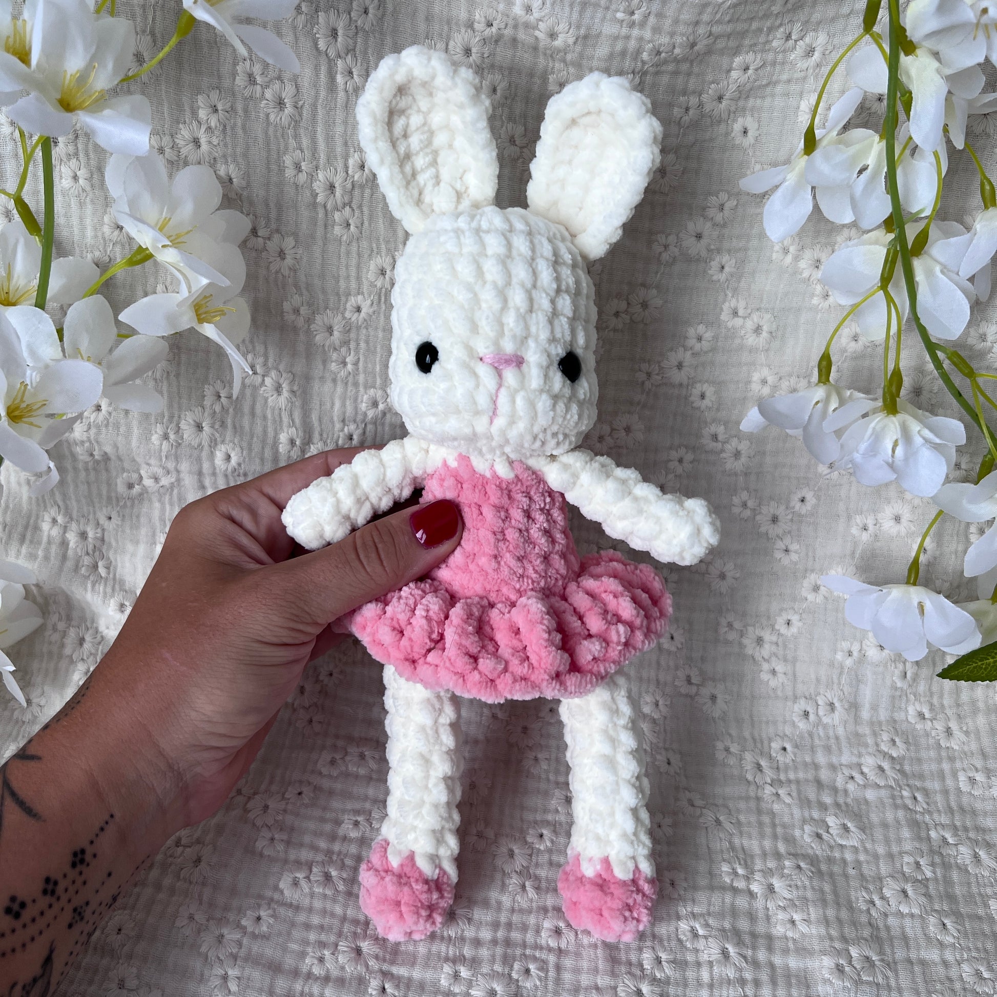 Lapin Ballerine en crochet