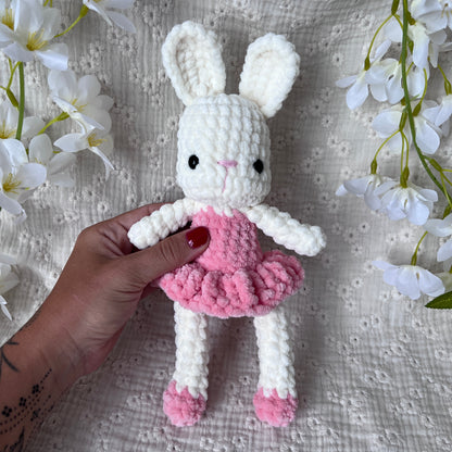 Lapin Ballerine en crochet