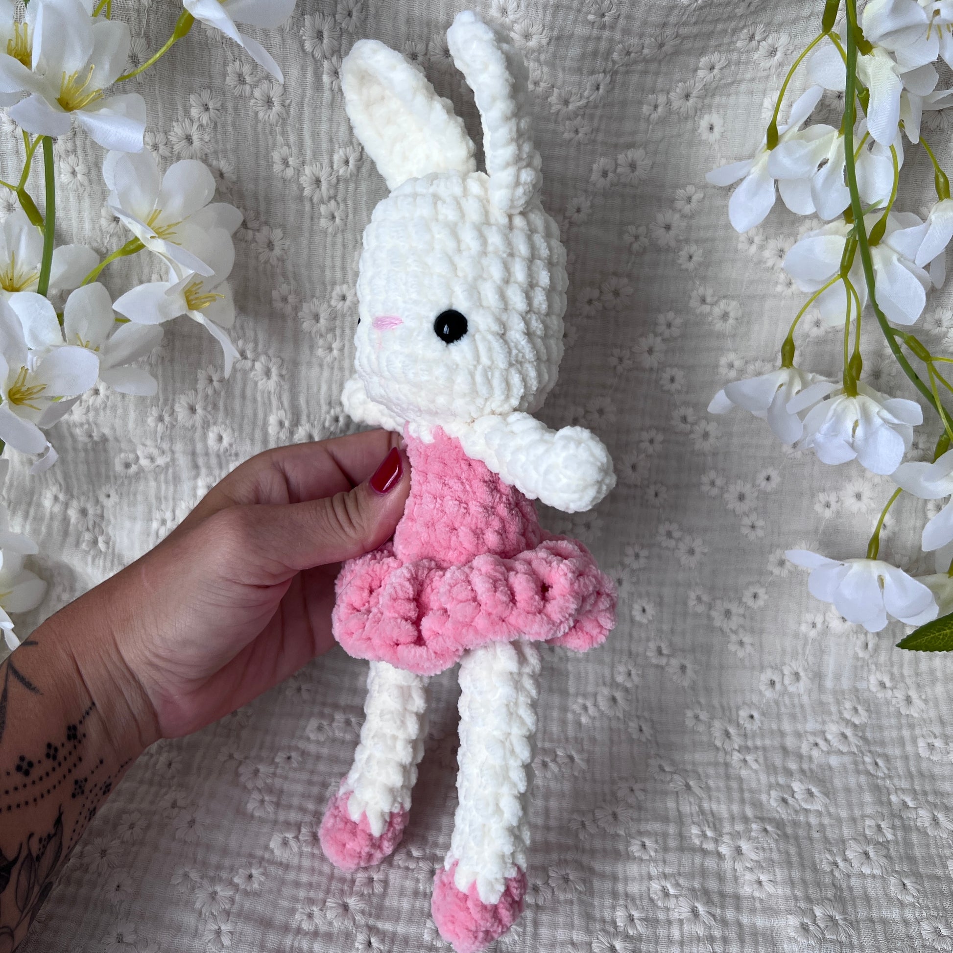 Lapin Ballerine en crochet