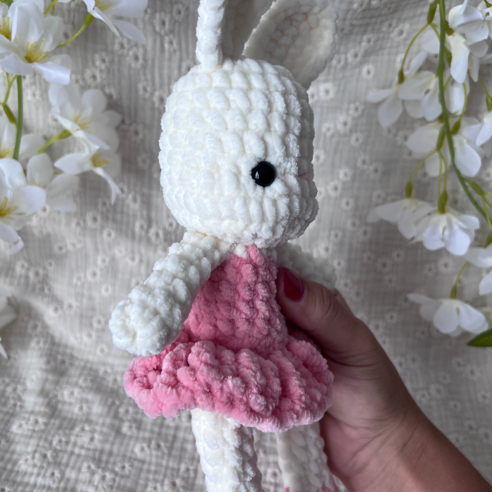 Lapin Ballerine en crochet