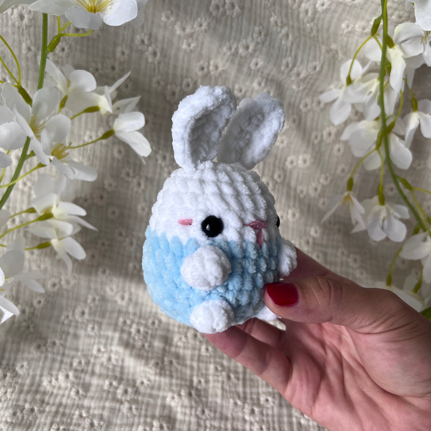 Oeuf Lapin en crochet