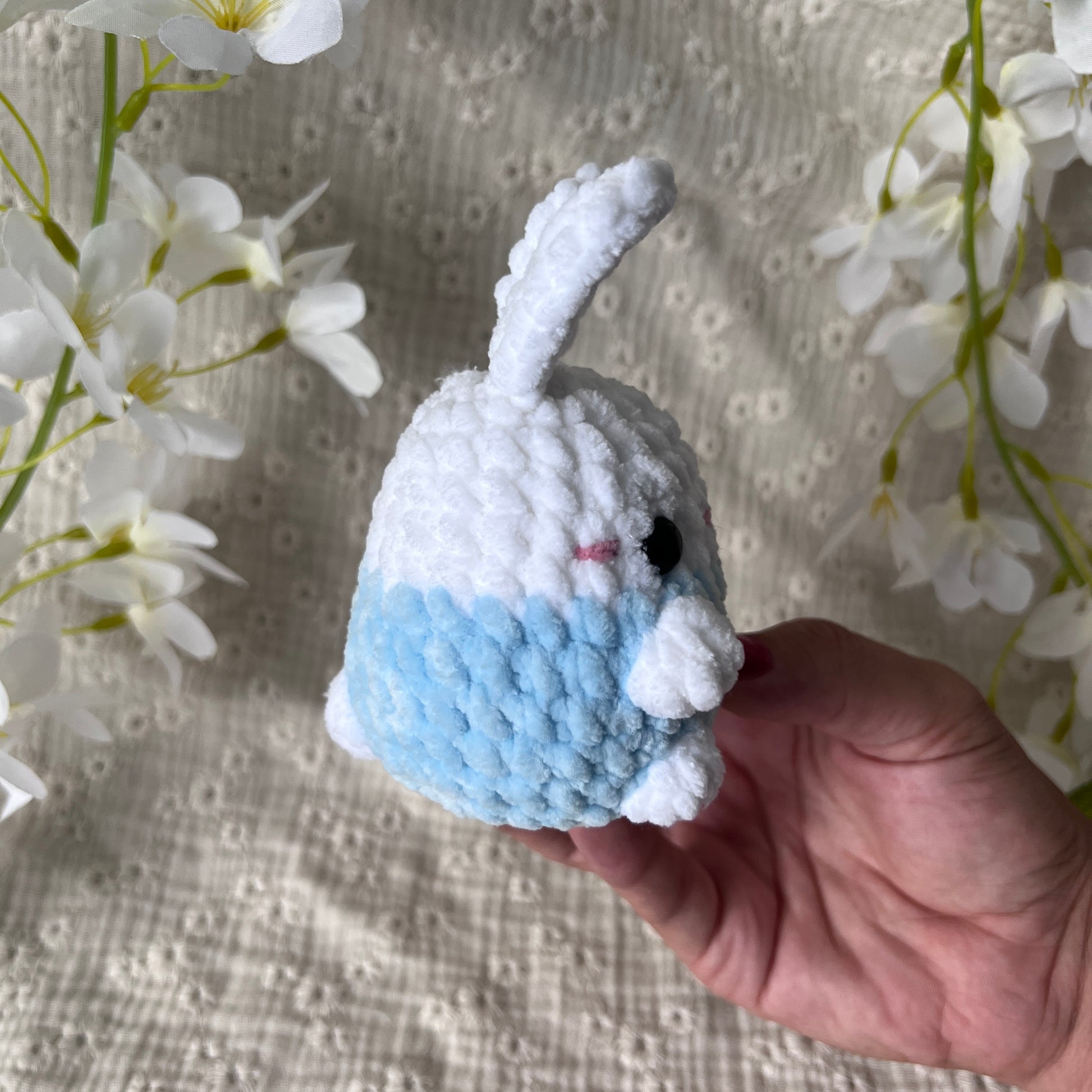 Oeuf Lapin en crochet