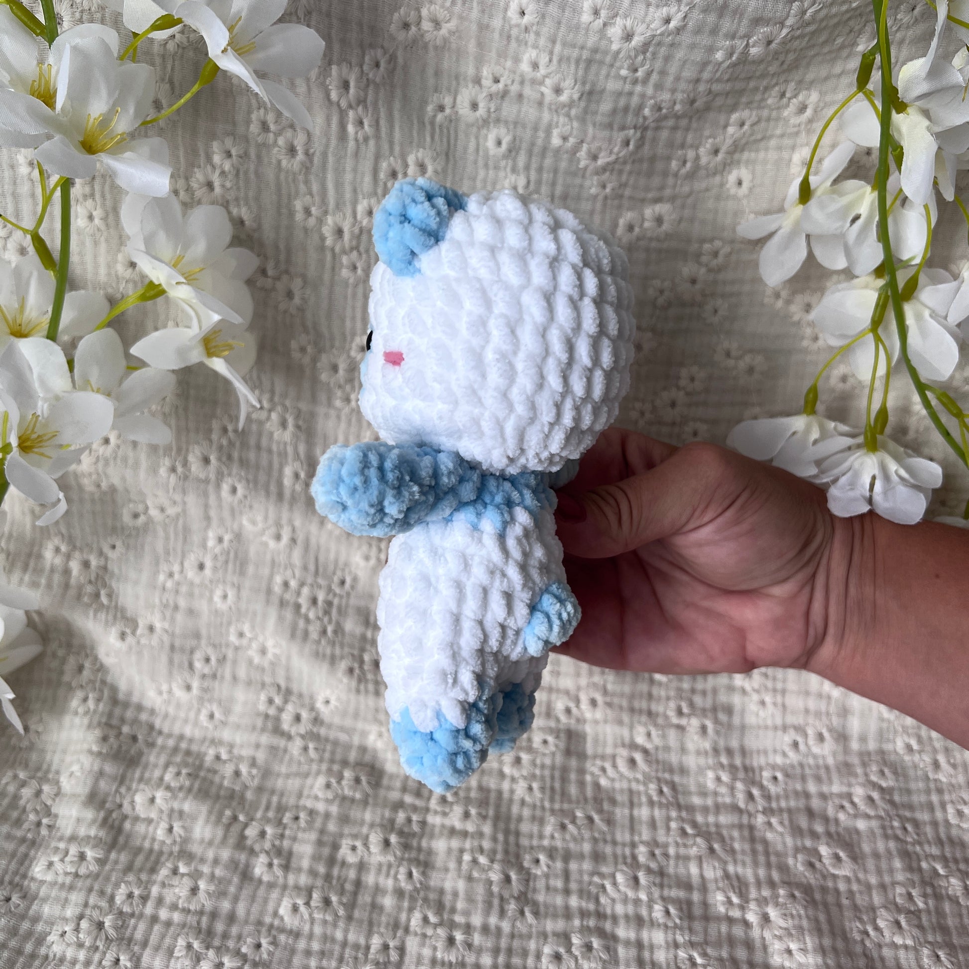 Panda en crochet