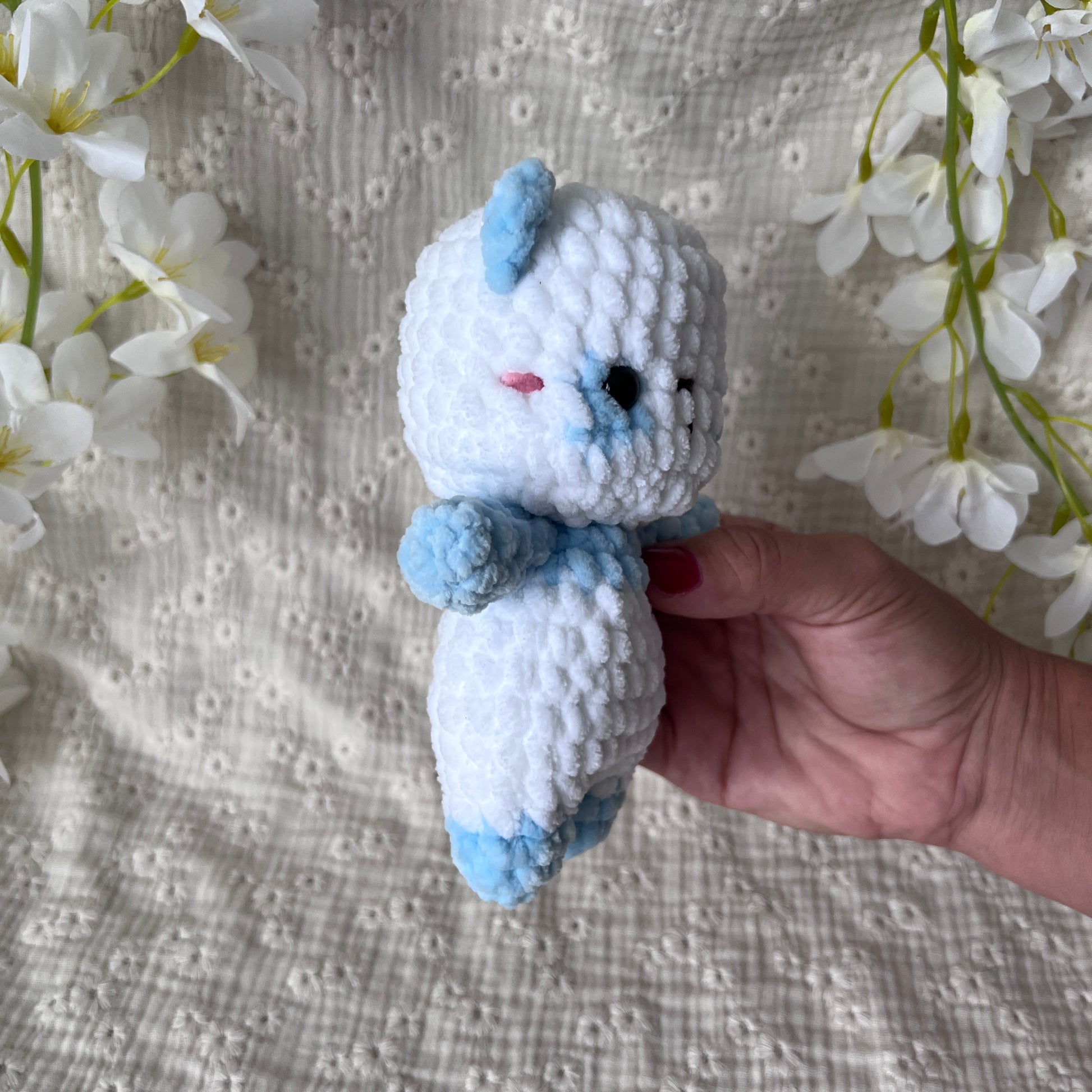 Panda en crochet