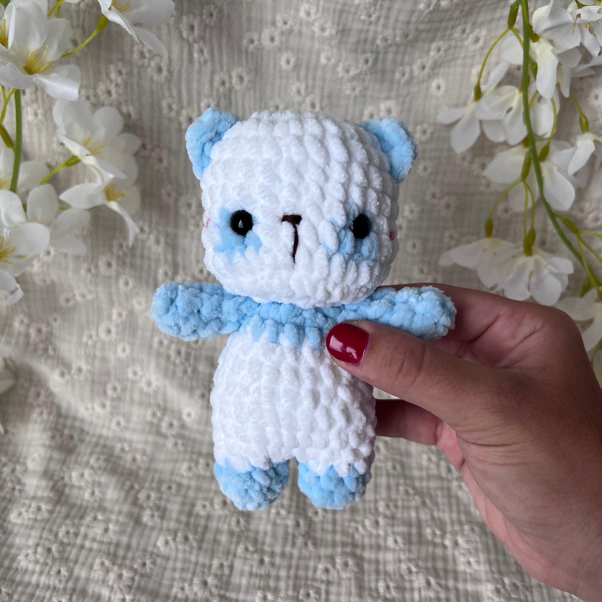 Panda en crochet