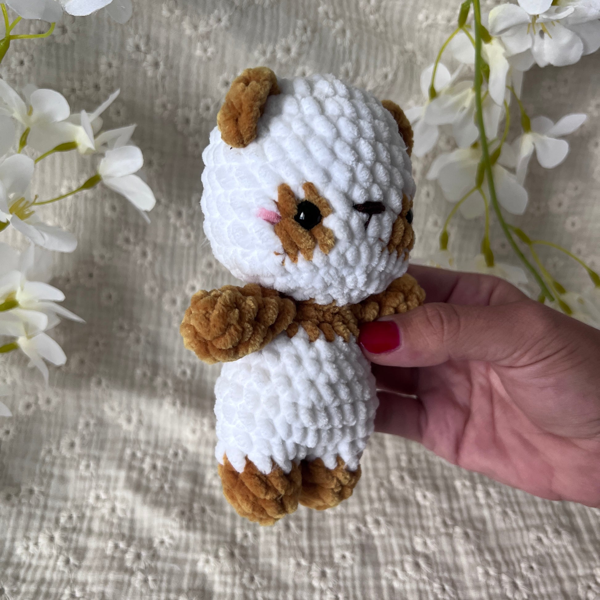 Panda en crochet