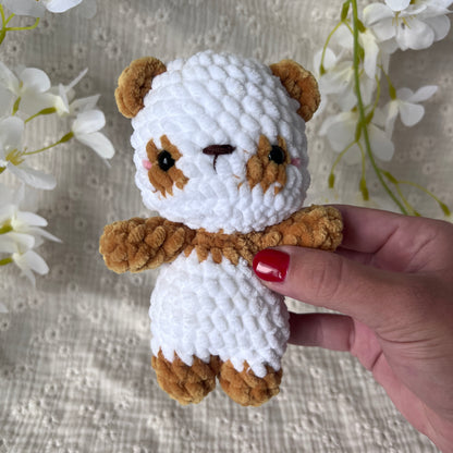 Panda en crochet