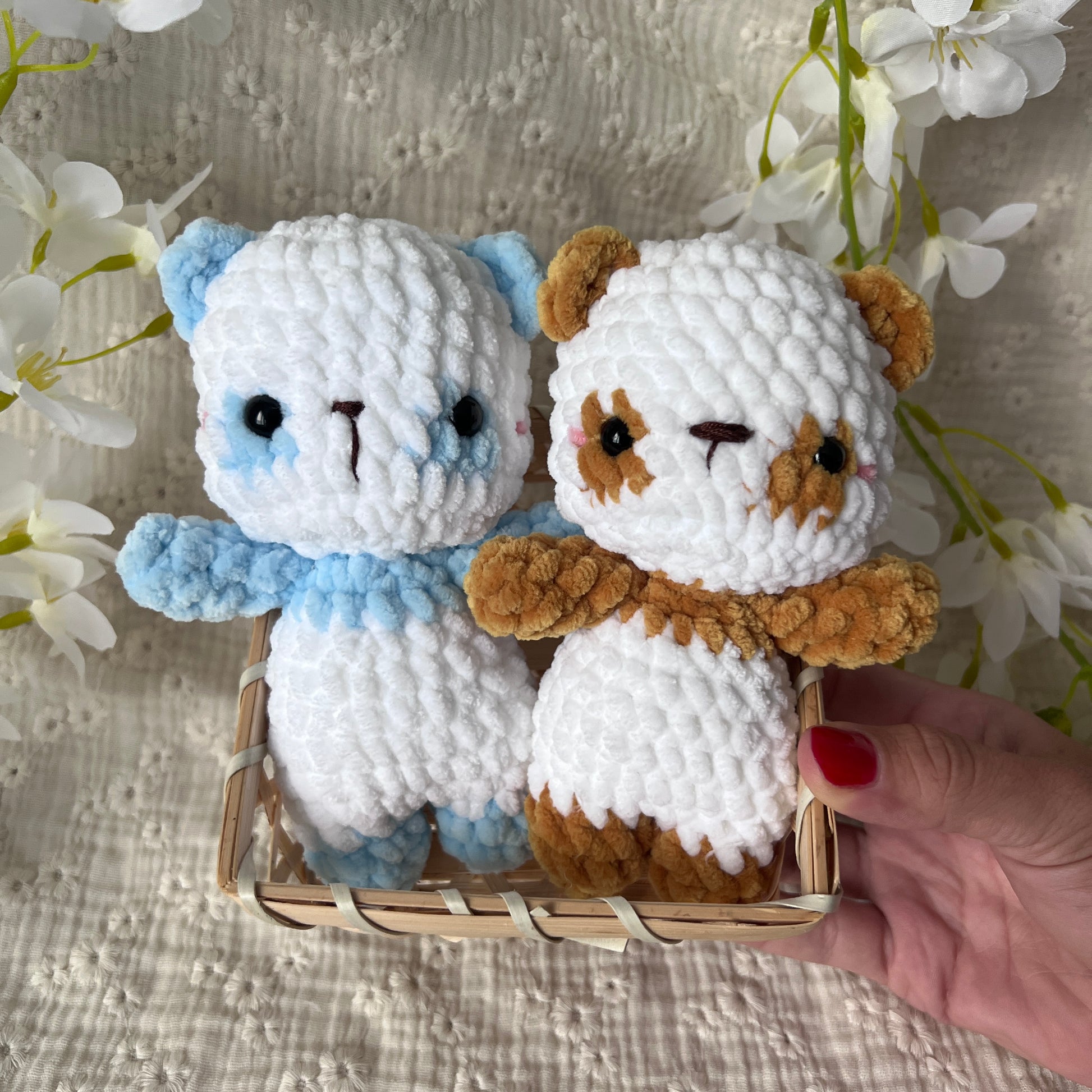 Panda en crochet