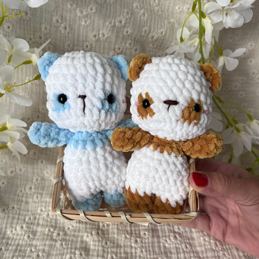 Panda en crochet