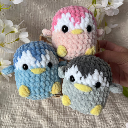 Pingouin en crochet