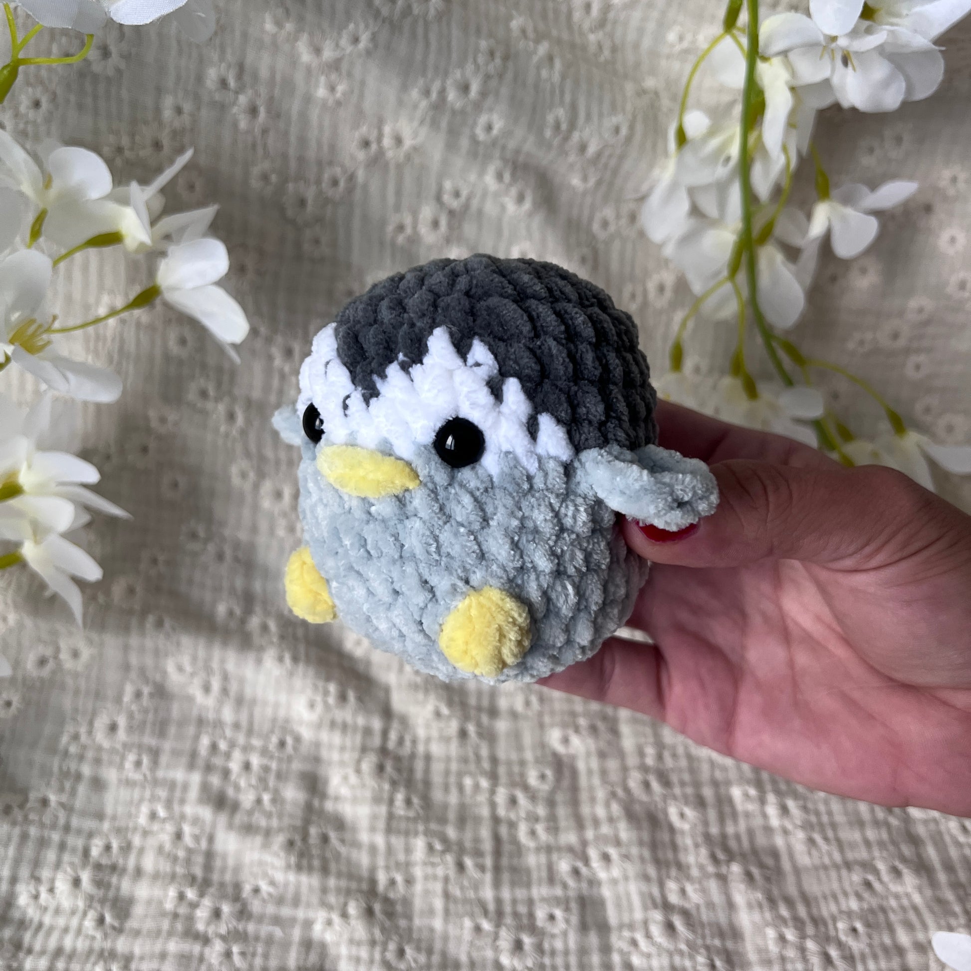 Pingouin en crochet