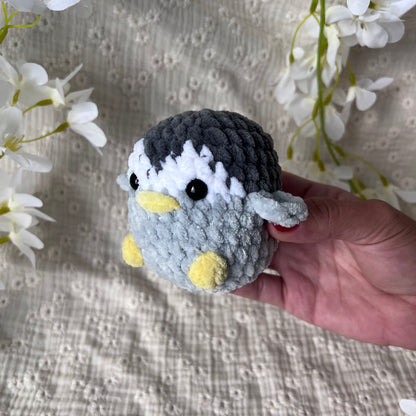 Pingouin en crochet