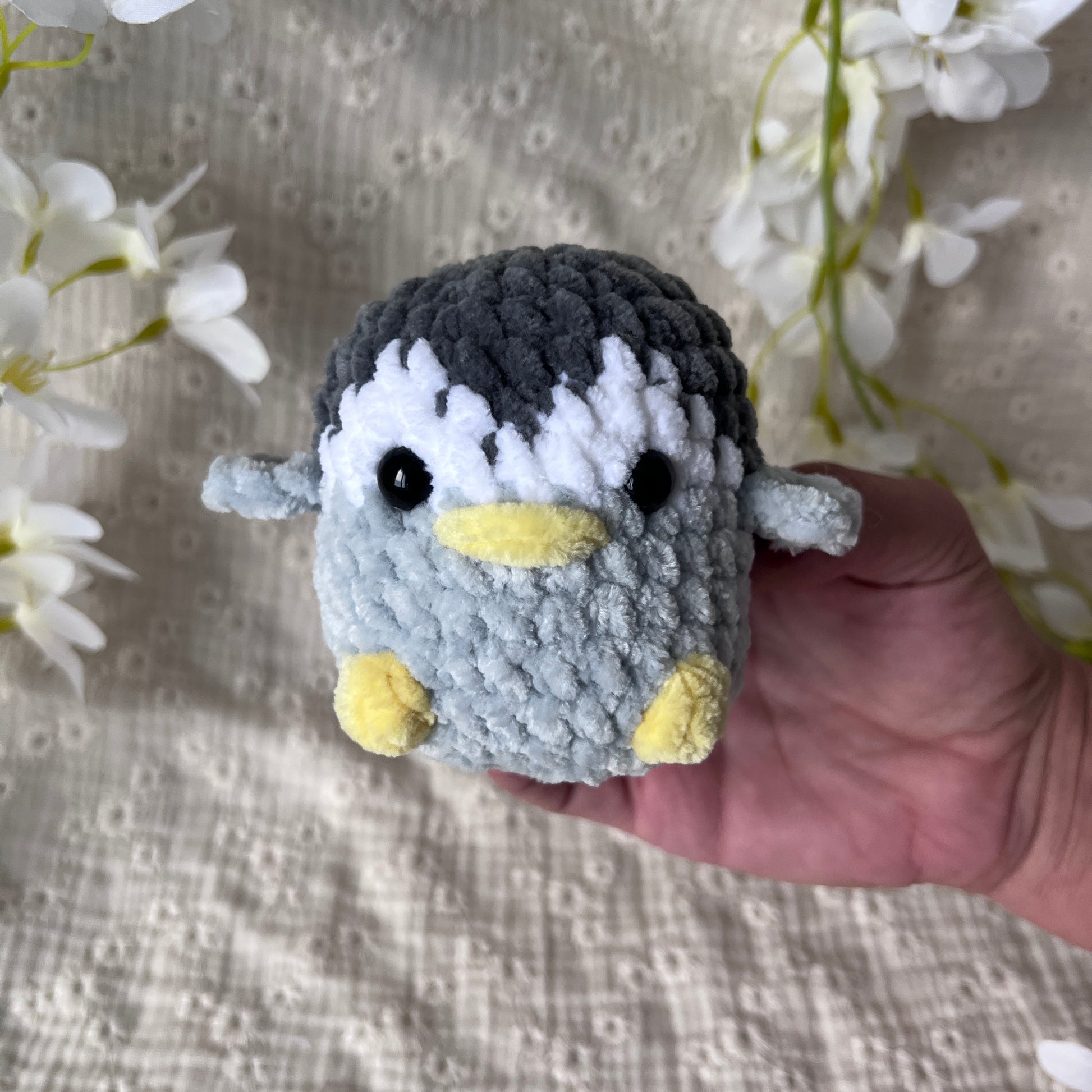 Pingouin en crochet