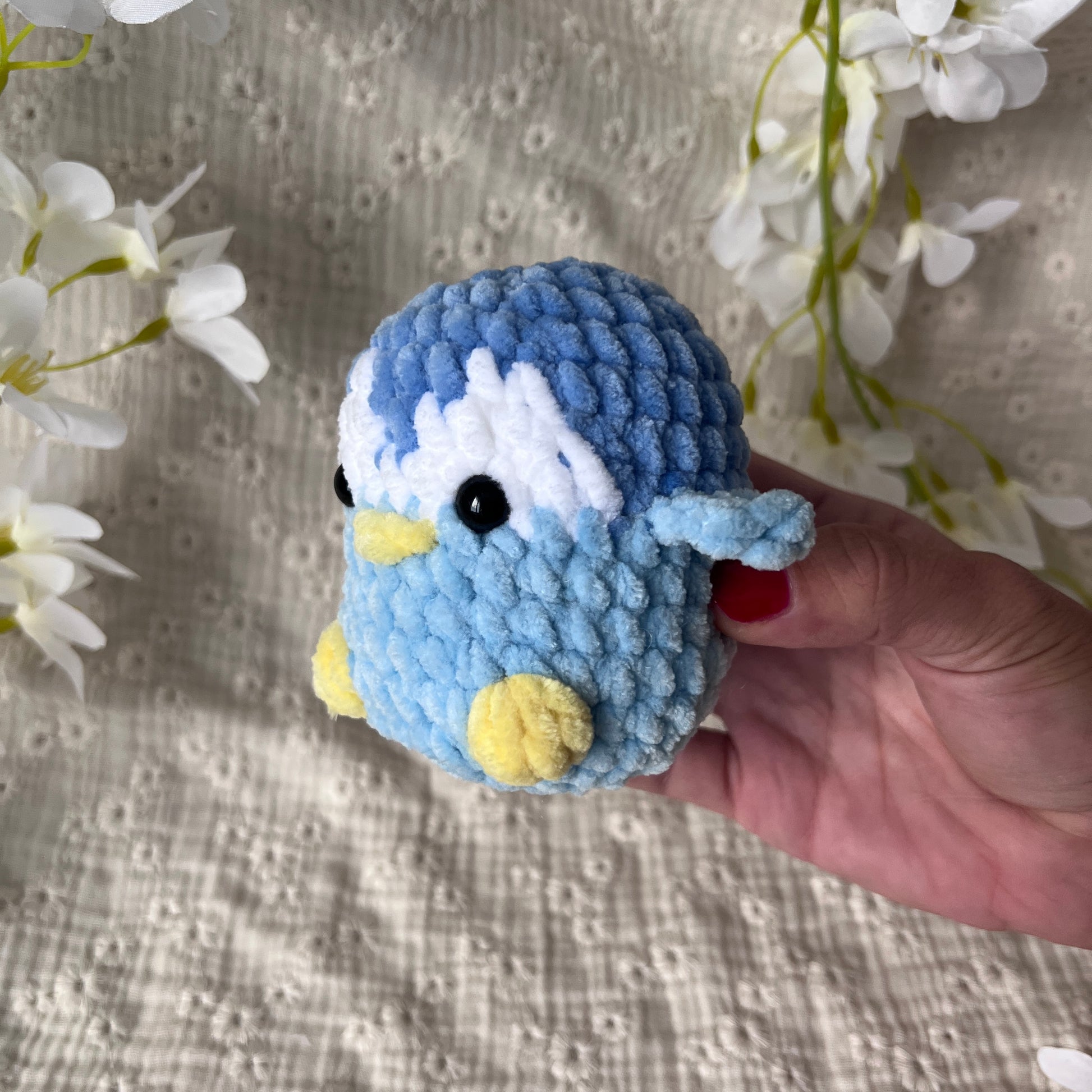 Pingouin en crochet