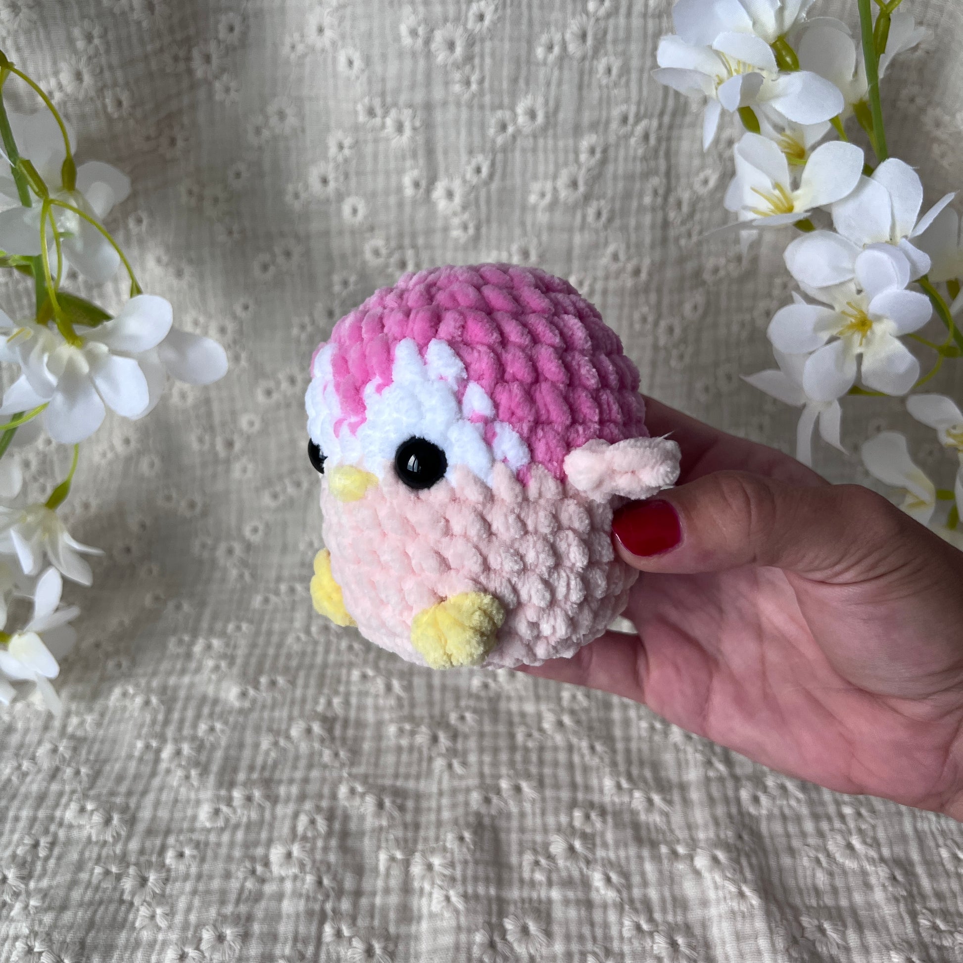 Pingouin en crochet