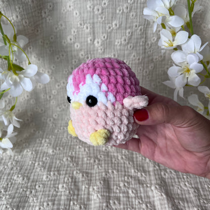 Pingouin en crochet