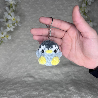 Porte-clés pingouin