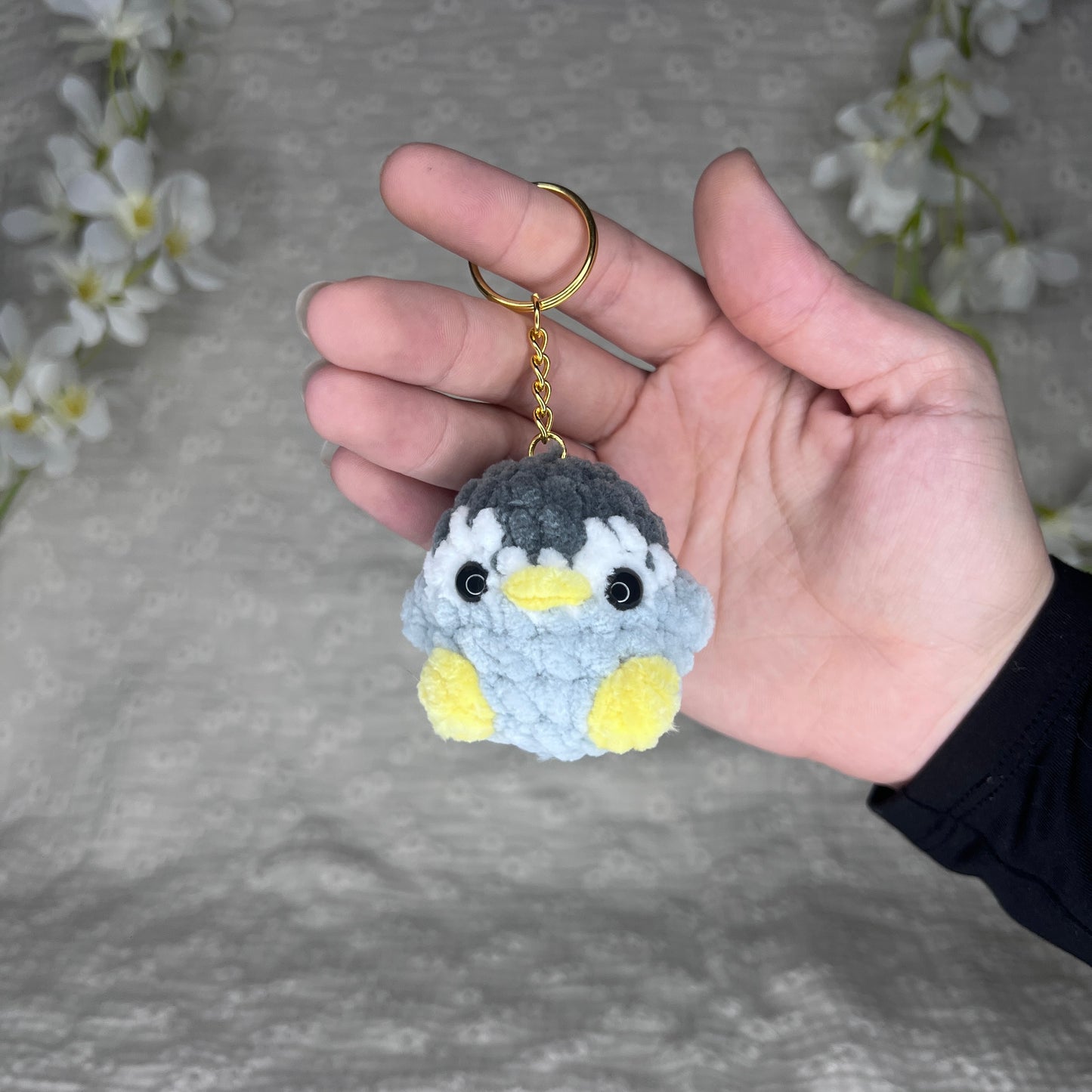 Porte-clés pingouin