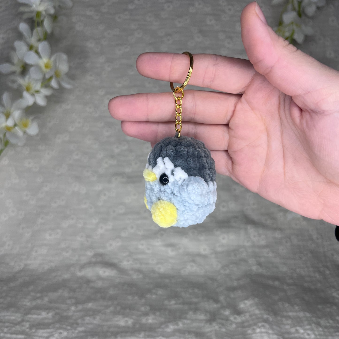 Porte-clés pingouin