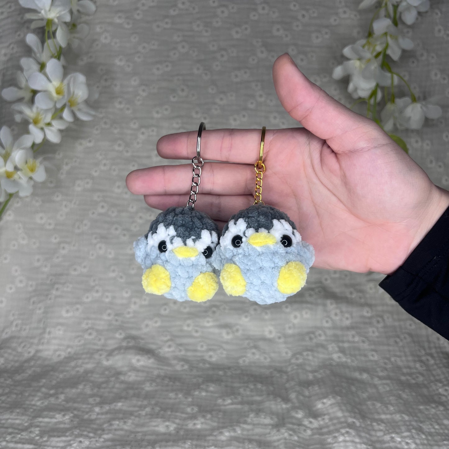 Porte-clés pingouin