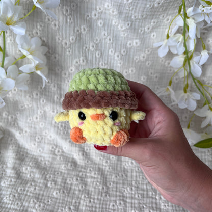 Poussin kiwi en crochet
