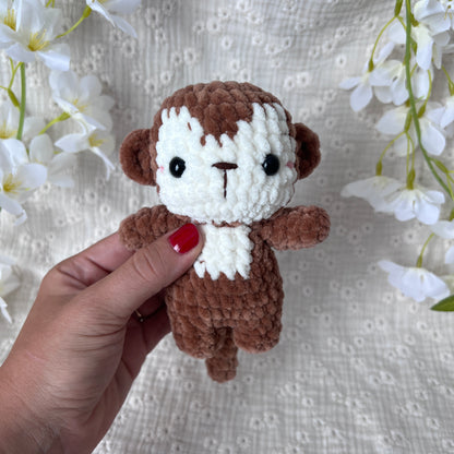 Singe en crochet
