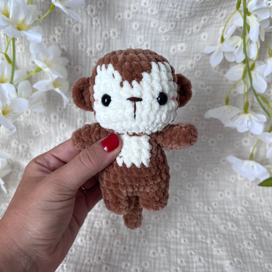 Singe en crochet