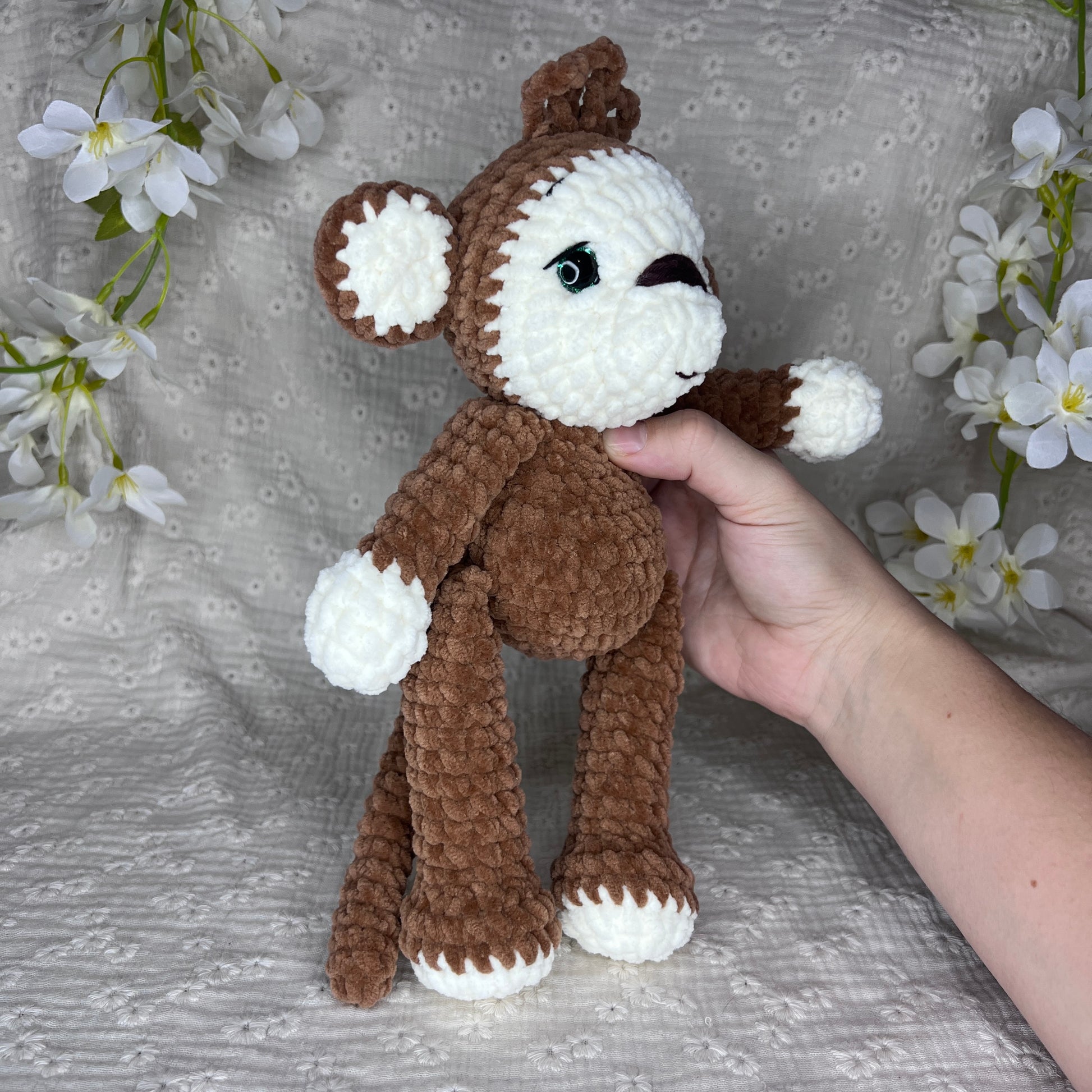 Singe en crochet