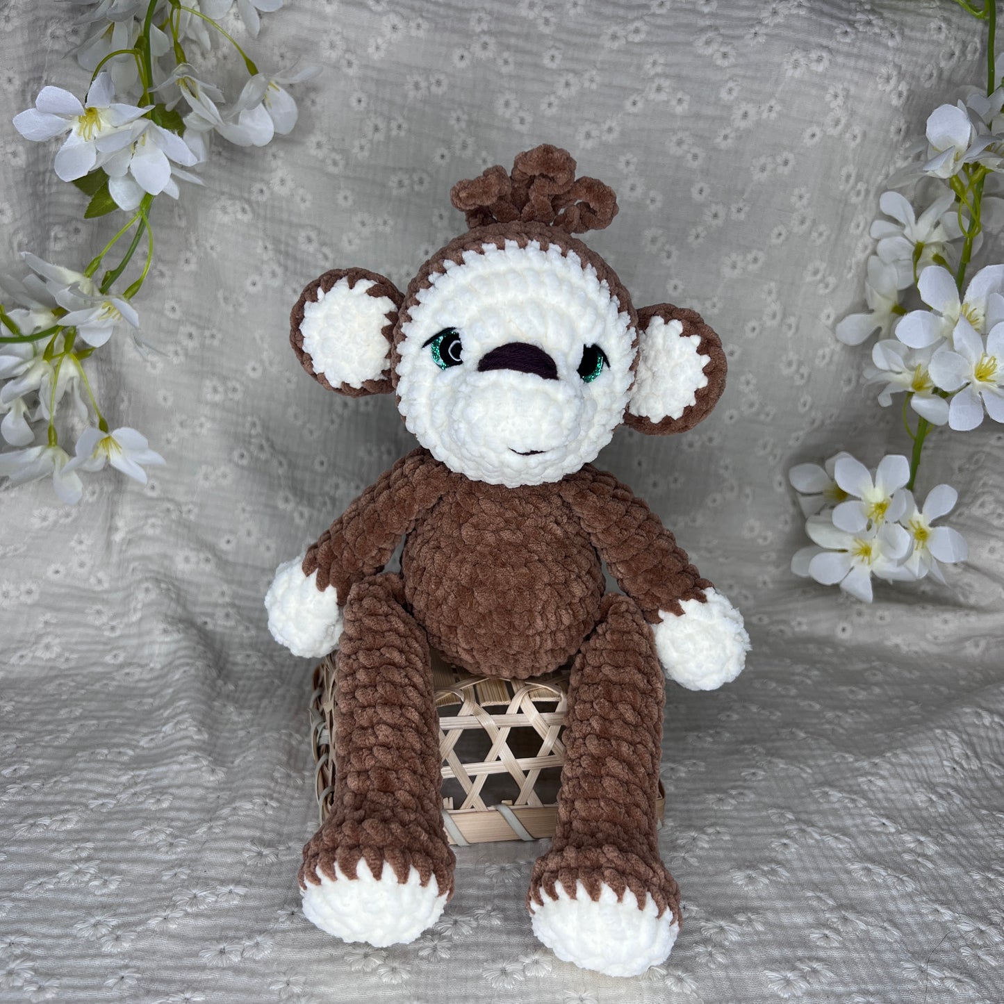 Singe en crochet