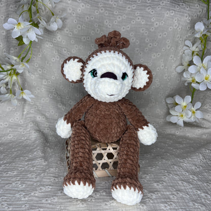 Singe en crochet