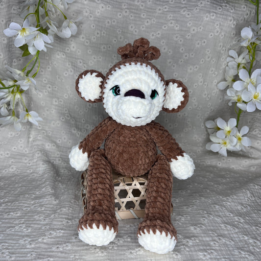Singe en crochet